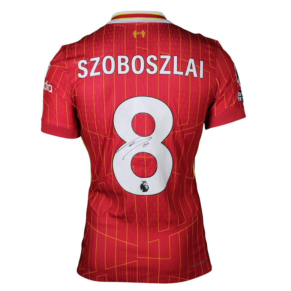 Dominik Szoboszlai Liverpool shirt