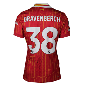 Ryan Gravenberch Liverpool shirt