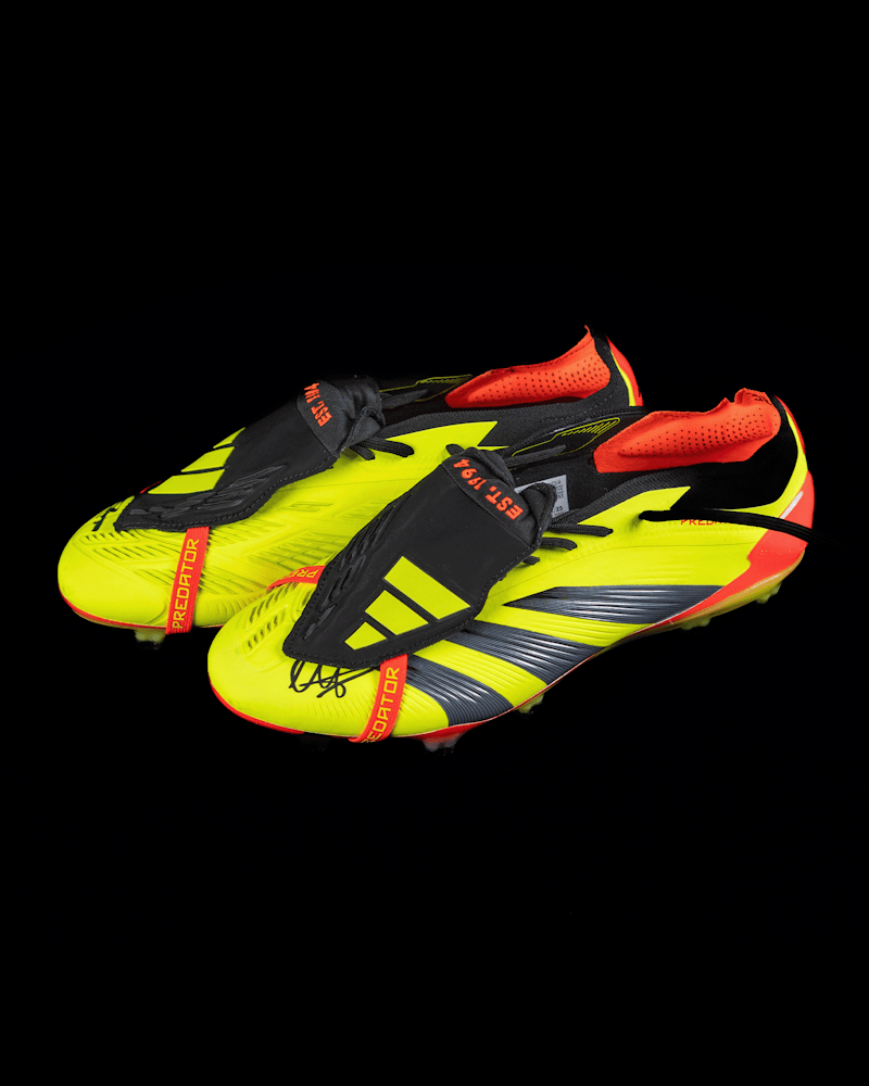 Trent Alexander-Arnold Boots | MatchWornShirt