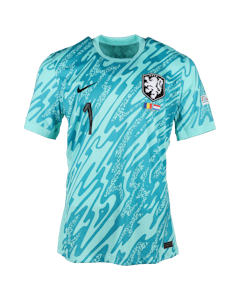 Maglia di Bart Verbruggen (Netherlands)