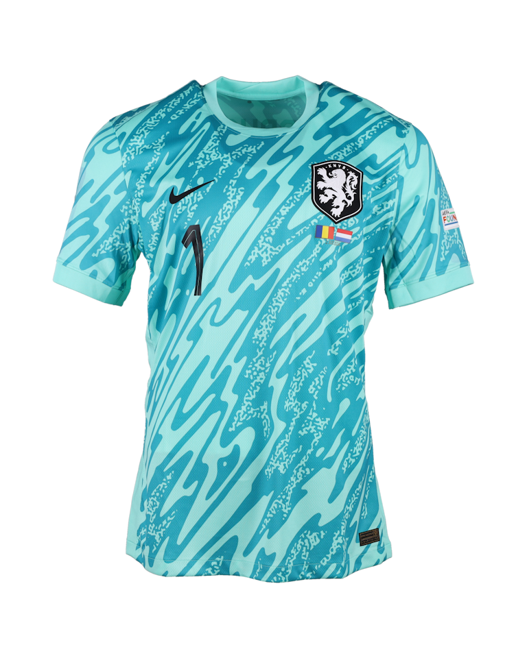 Maglia di Bart Verbruggen (Netherlands)