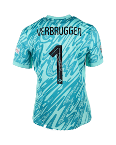 Maglia di Bart Verbruggen (Netherlands)
