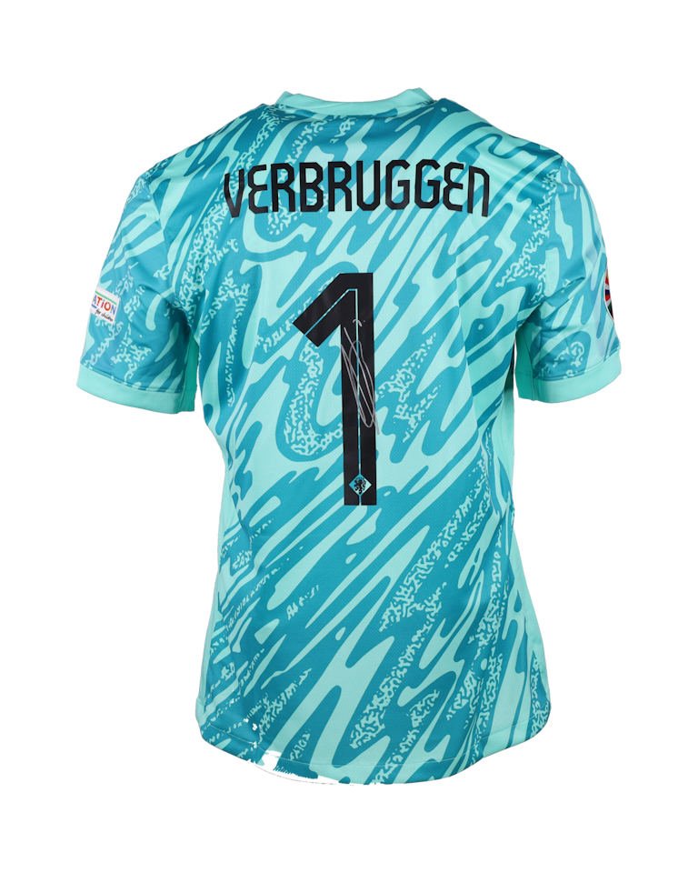 Maglia di Bart Verbruggen (Netherlands)