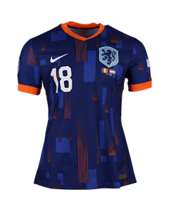 Donyell Malen Netherlands shirt