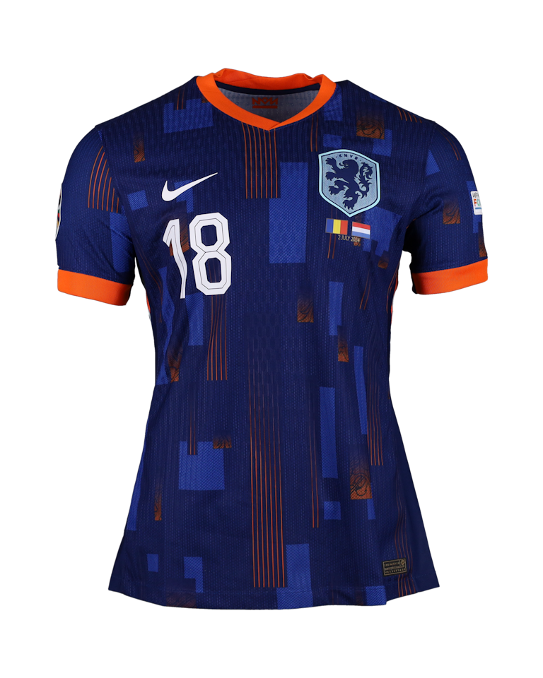 Donyell Malen Netherlands shirt