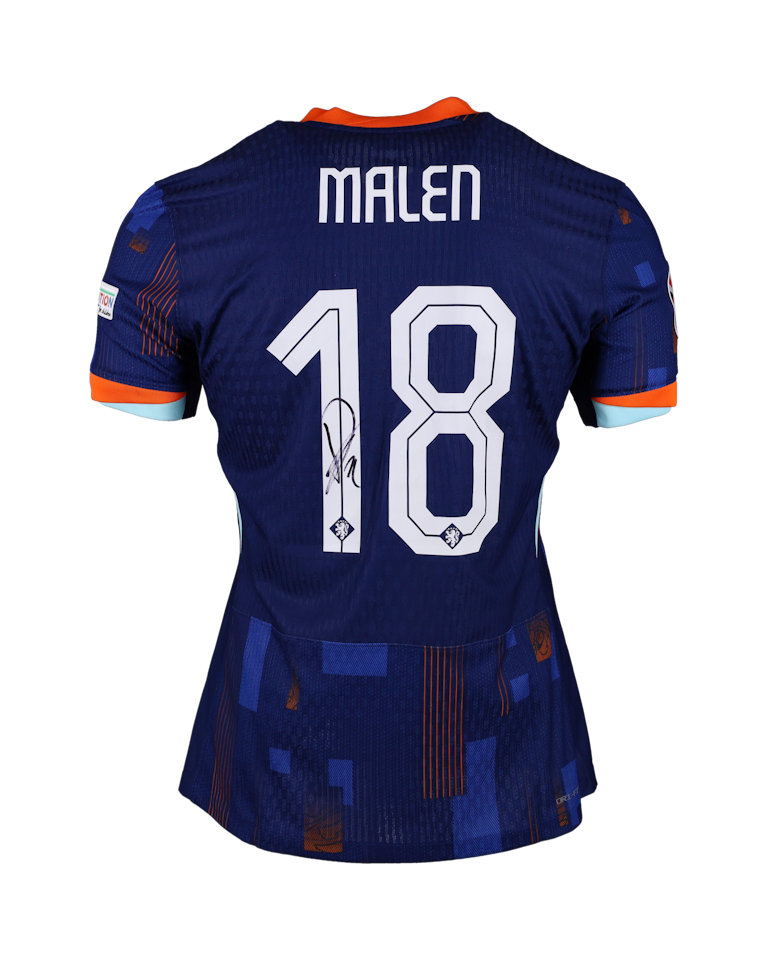 Donyell Malen Netherlands shirt