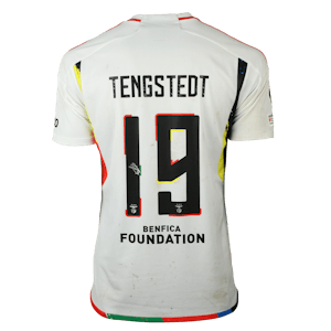 Casper Tengstedt SL Benfica のシャツ