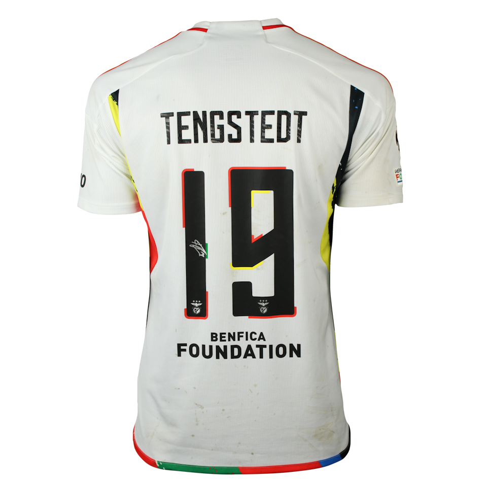 Casper Tengstedt SL Benfica のシャツ