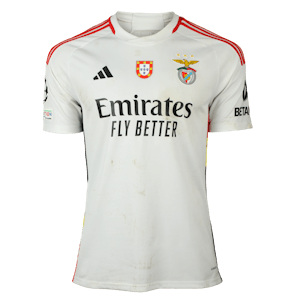 Casper Tengstedt SL Benfica のシャツ