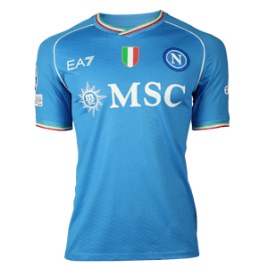 Giacomo Raspadori Napoli camisa.
