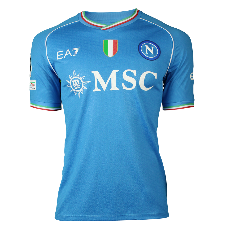 Giacomo Raspadori Napoli camisa.