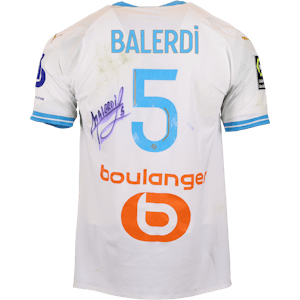 Maillot de Leonardo Balerdi (Olympique de Marseille)