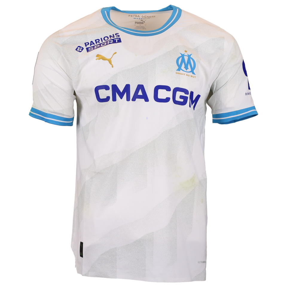 Maillot de Leonardo Balerdi (Olympique de Marseille)