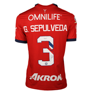 Gilberto Sepúlveda López Chivas Guadalajara shirt