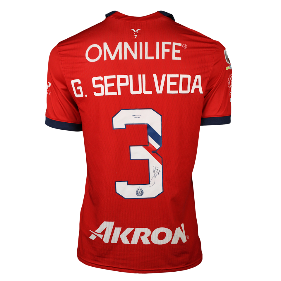 Gilberto Sepúlveda López Chivas Guadalajara shirt