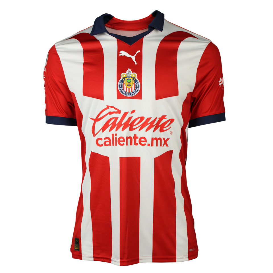 Gilberto Sepúlveda López Chivas Guadalajara shirt