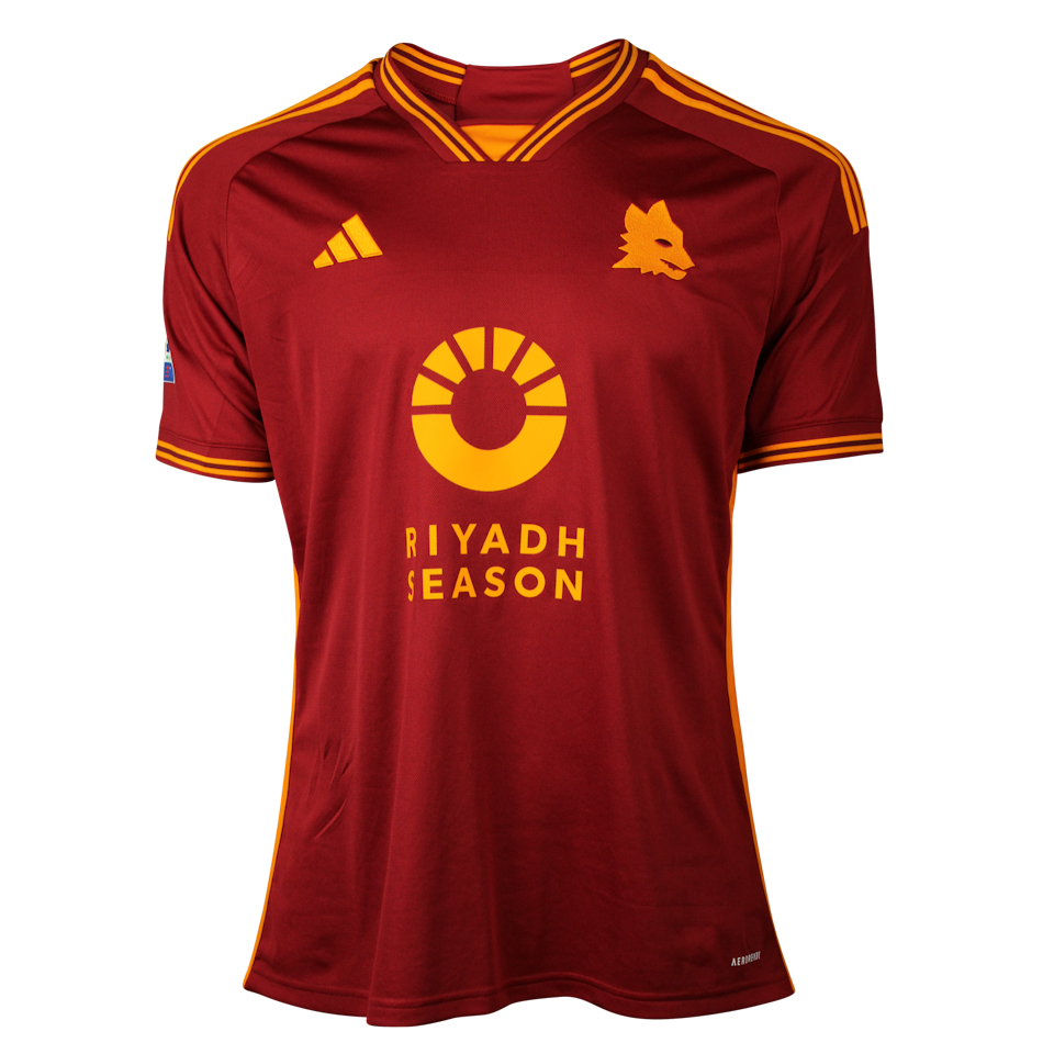 Riccardo Pagano AS Roma shirt