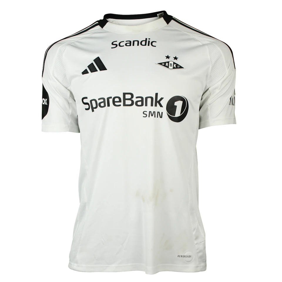 Mikkel Konradsen Ceide Rosenborg camisa.