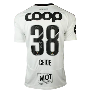 Mikkel Konradsen Ceide Rosenborg camisa.