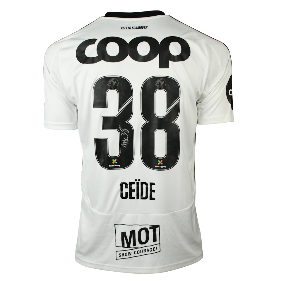 Mikkel Konradsen Ceide Rosenborg camisa.