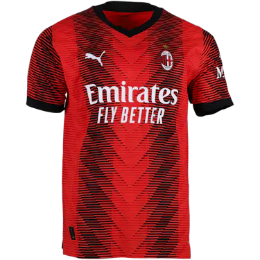 来自AC Milan的Theo Hernández球衣