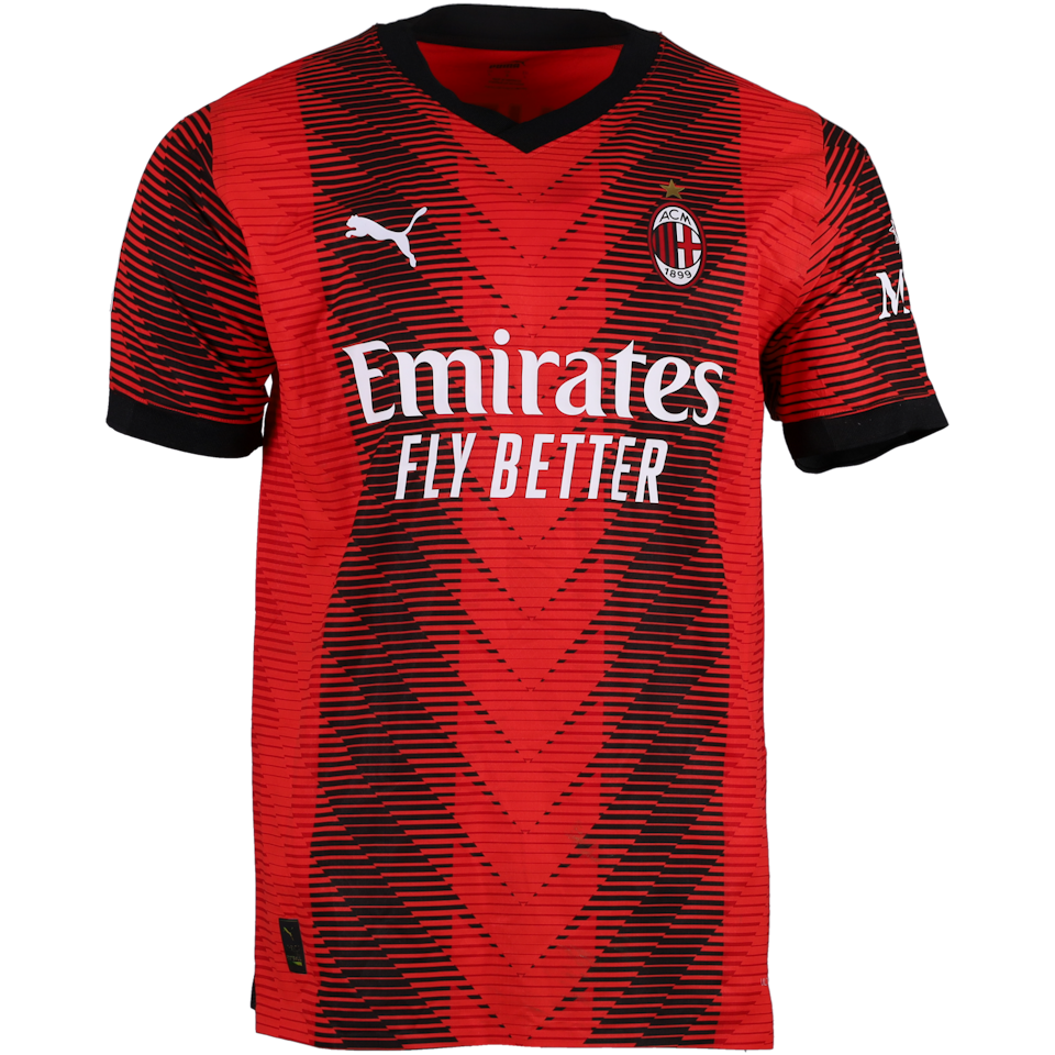 Theo Hernández AC Milan shirt