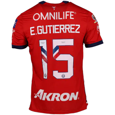 Érick Gabriel Gutiérrez Galaviz Chivas Guadalajara shirt