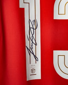 David Jurásek SL Benfica shirt