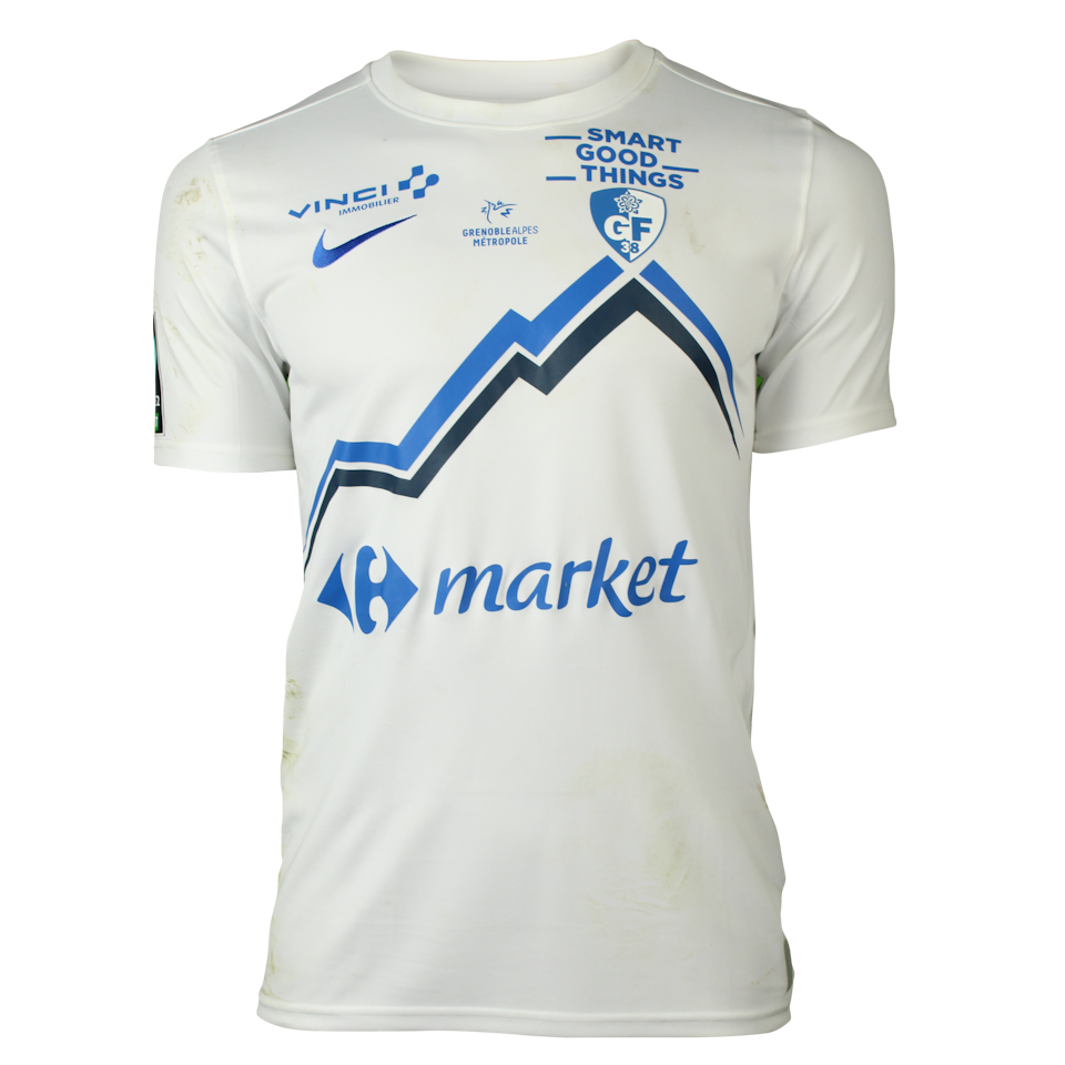 Matthéo Xantippe Grenoble Foot 38 shirt