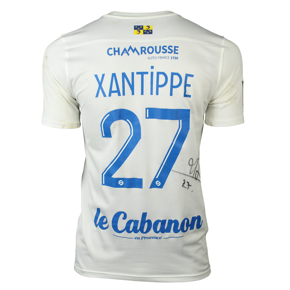 Matthéo Xantippe Grenoble Foot 38 shirt
