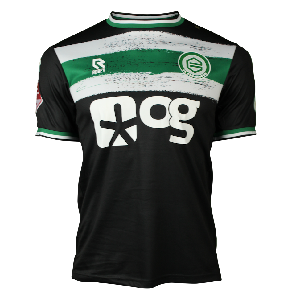 Shirt van Wouter Prins FC Groningen