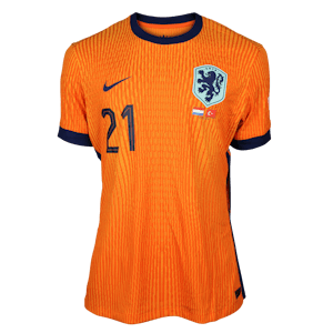 Joshua Zirkzee Netherlands jersey