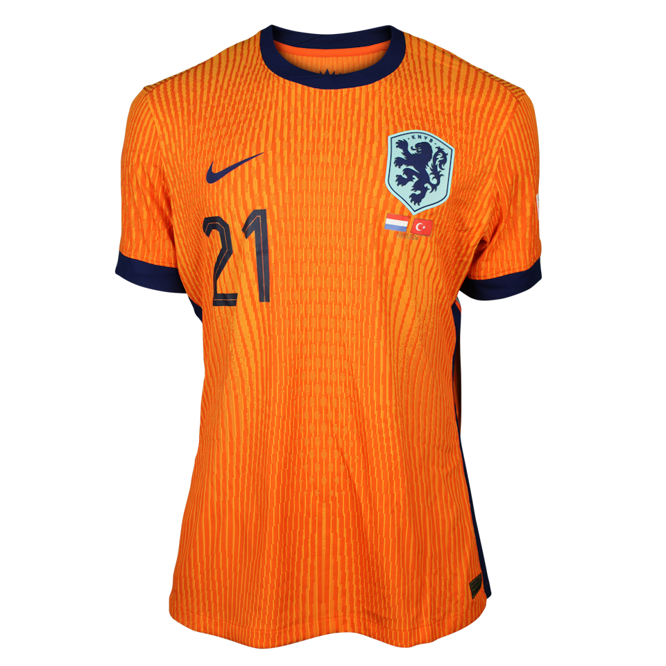Joshua Zirkzee Netherlands jersey