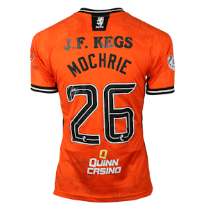 Christopher Robert Mochrie Dundee United jersey