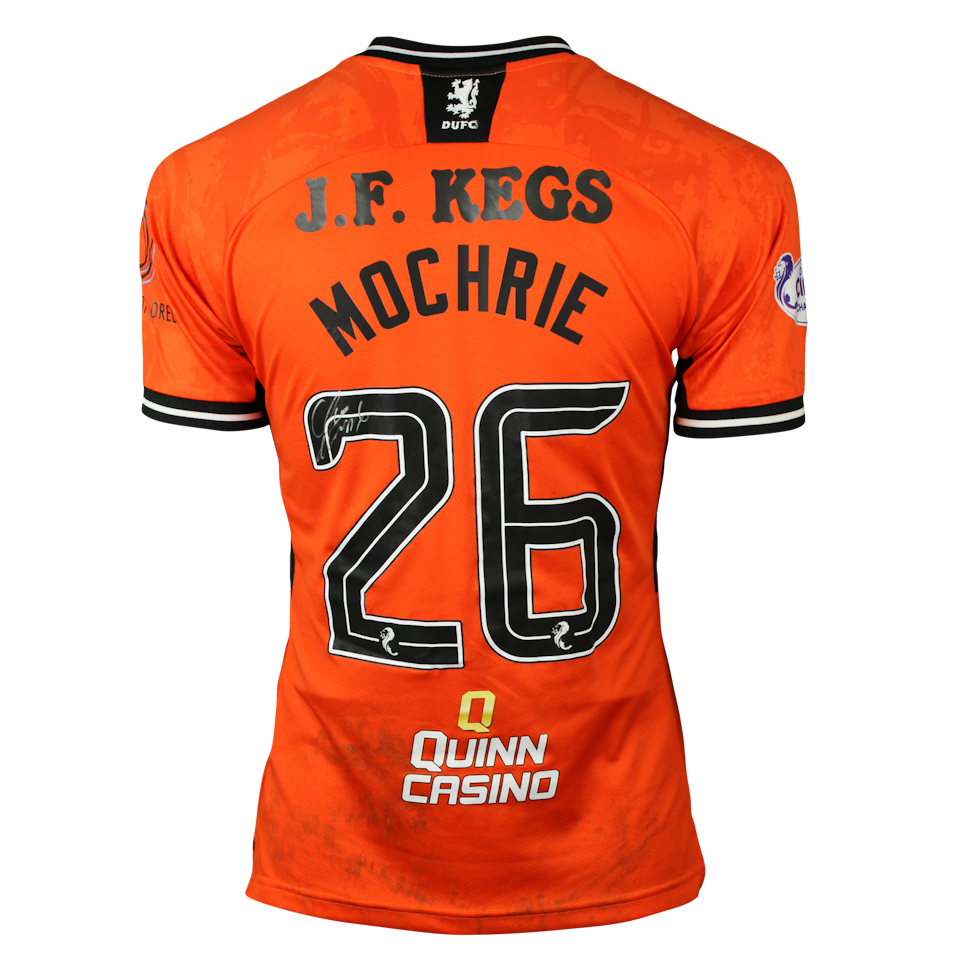 Christopher Robert Mochrie Dundee United jersey