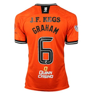 Ross Graham Dundee United jersey