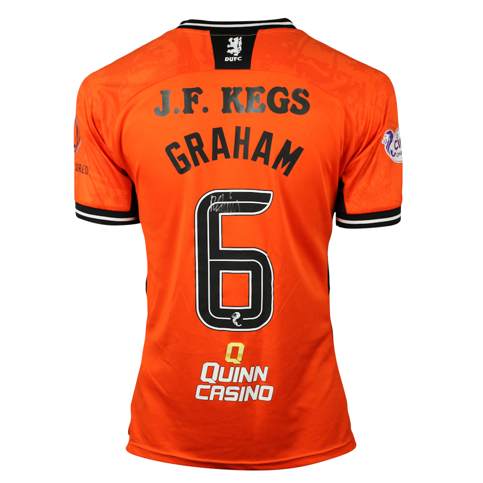 Ross Graham Dundee United jersey