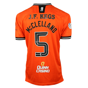 Sam McClelland Dundee United camisa.