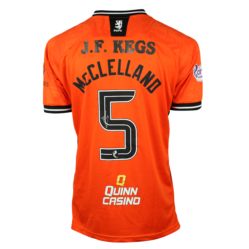 Sam McClelland Dundee United camisa.