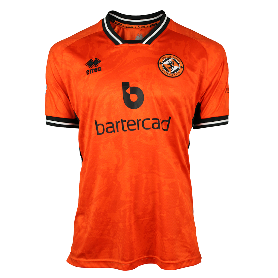 Sam McClelland Dundee United camisa.