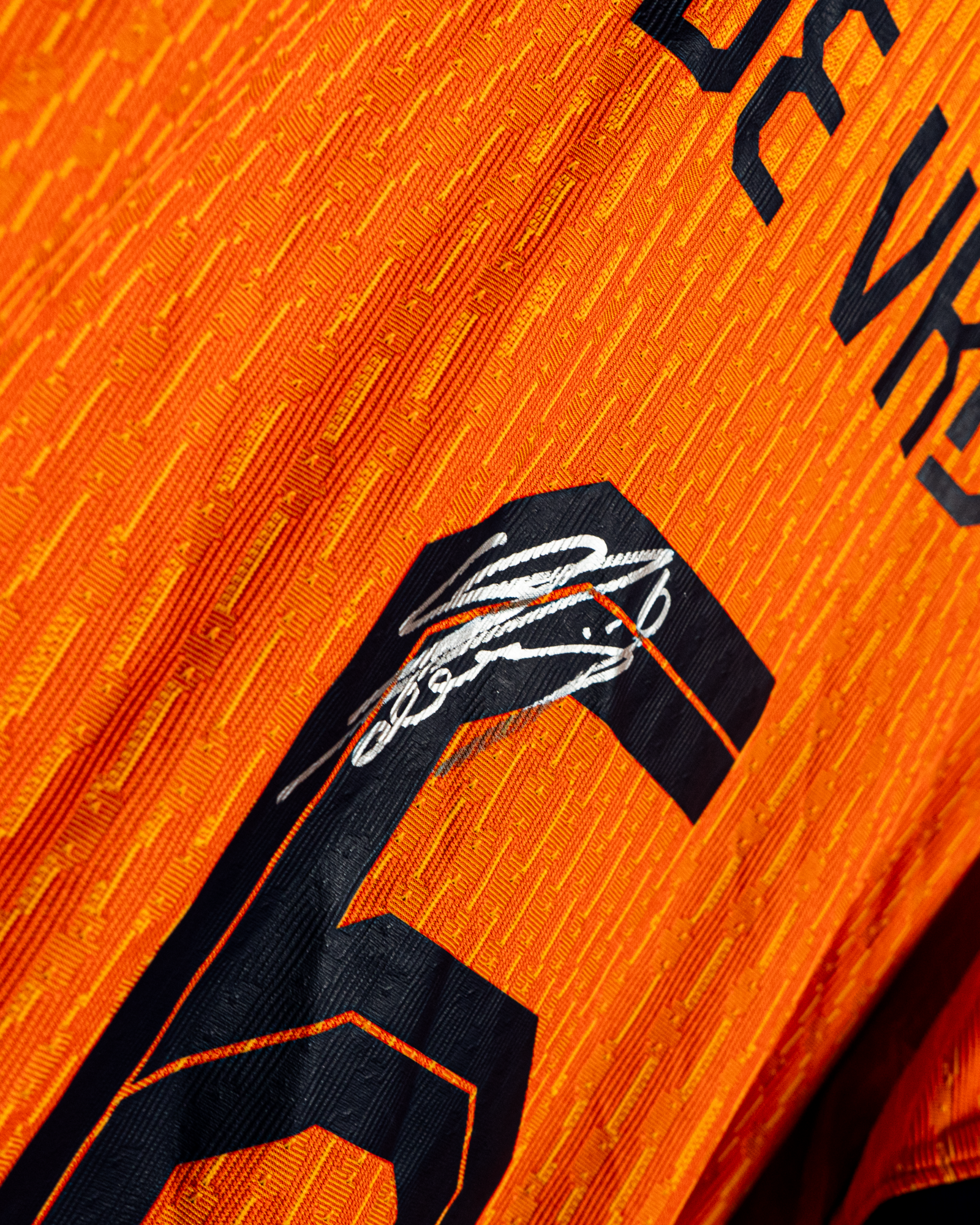 その他 Stefan de Vrij Team Crests Patch 10/10 Stefan de Vrij | MatchWornShirt