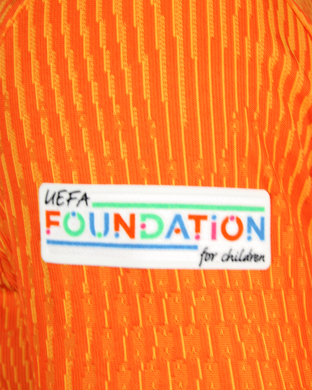 その他 Stefan de Vrij Team Crests Patch 10/10 Stefan de Vrij | MatchWornShirt