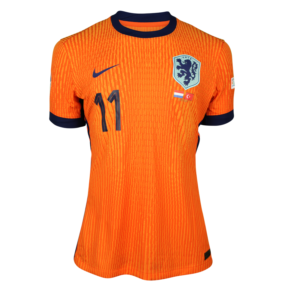 Cody Gakpo Netherlands shirt