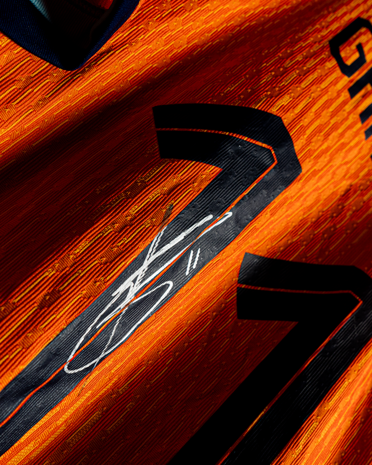 Cody Gakpo Netherlands shirt