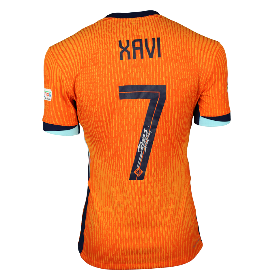 Xavi Simons Netherlands forması