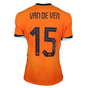 Mickey van de Ven Netherlands shirt