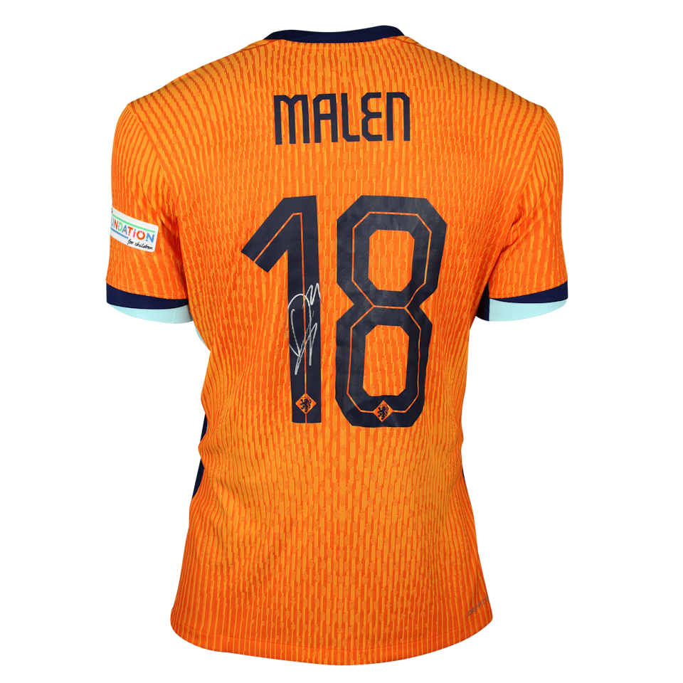 Donyell Malen Netherlands shirt