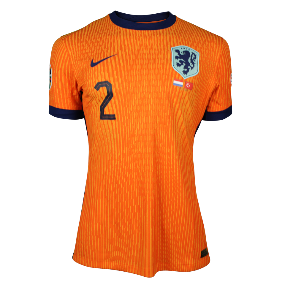 Shirt van Lutsharel Geertruida Netherlands
