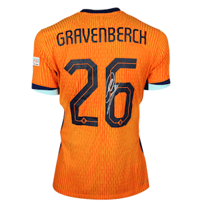 Camisa de Ryan Gravenberch Netherlands