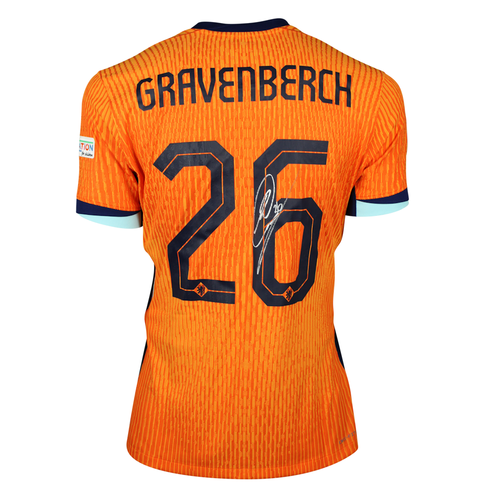 Camisa de Ryan Gravenberch Netherlands